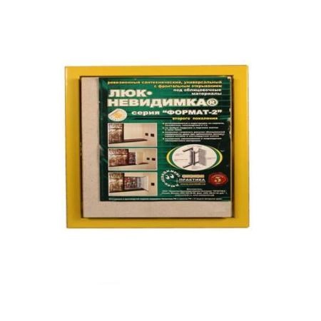 Ревизионный люк ФОРМАТ-Н К 20х20 настенный под плитку ПРАКТИКА