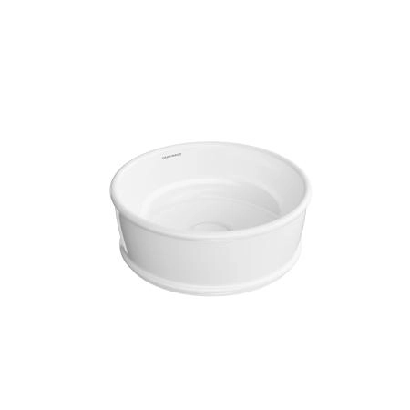 Раковина Kerama Marazzi CIRCO ЧИРКО CI.wb.36 накладная 36, белая глянцевая
