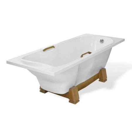 Деревянная подставка для ванны Эстет  Камелия (дуб)