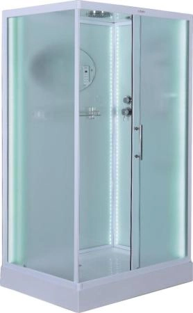 Душевая кабина Esbano Led ES-L129CKR, 120x90 см