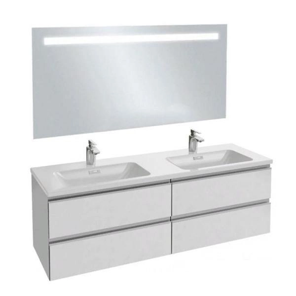 Тумба под раковину Jacob Delafon VOX EB2020-RA-G1C 140 см цвет белый блестящий лак