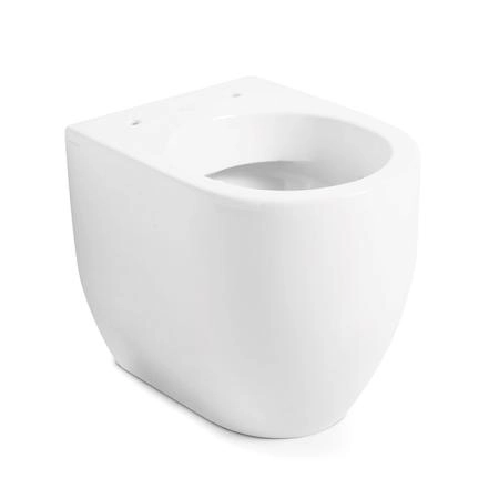 Kerasan Flo Унитаз 48см., напольный, приставной, слив универсальный, цвет: белый
