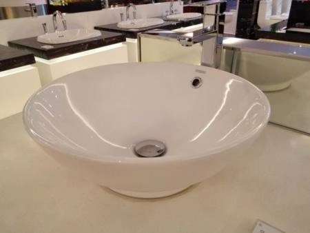 Раковина SSWW CL3001 на столешницу 45 см