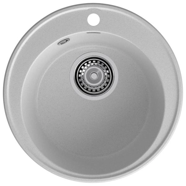 Кухонная мойка GranFest QUARZ 8, серый