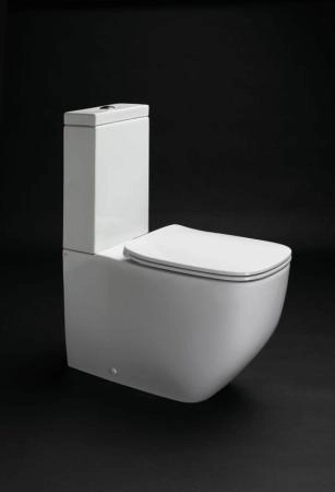 Унитаз AXA WHITE JAM 3301301 NoRim безободковый (чаша)