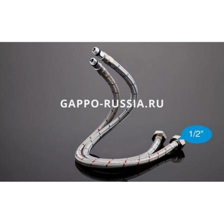Смеситель Gappo G4399 для кухни нержавеющая сталь