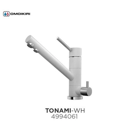 Смеситель Omoikiri Tonami-WH 4994061 белый
