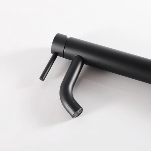 Смеситель Gid Inga SS096-BM-D для раковины Черный матовый