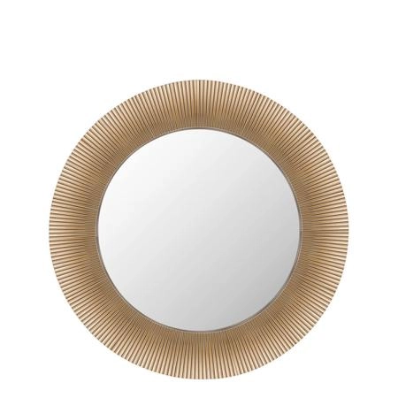 Laufen Kartell Зеркало круглое d=78см, настенное, без подсветки, цвет: медь