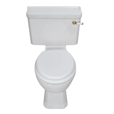 Унитаз Magliezza Retro 7011 (горизонтальный выпуск) в комплекте с крепежем