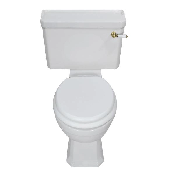 Унитаз Magliezza Retro 7011 (горизонтальный выпуск) в комплекте с крепежем