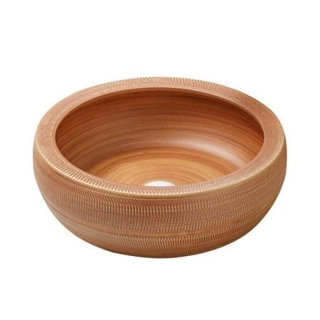 Раковина SantiLine SL-7004 44x44 на столешницу керамическая Декоративная