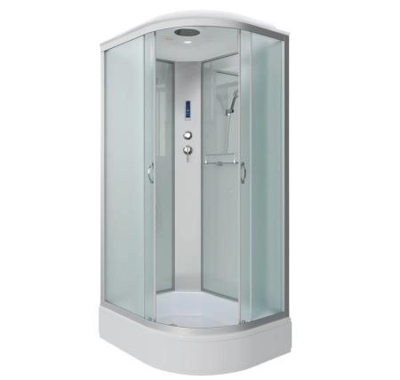 Душевая кабина Niagara NG-33084-14LP 1000х800х2150 средний поддон  26см стекло матовое