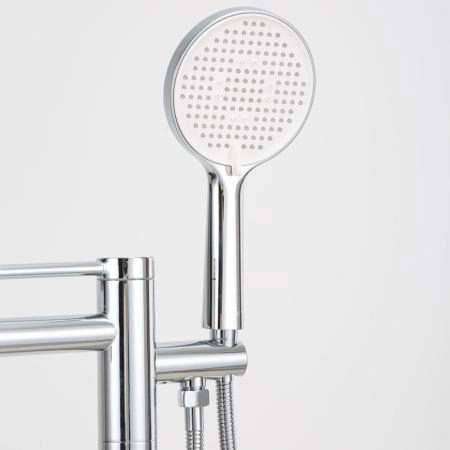 Смеситель GAPPO G3006 для ванны напольный, хром