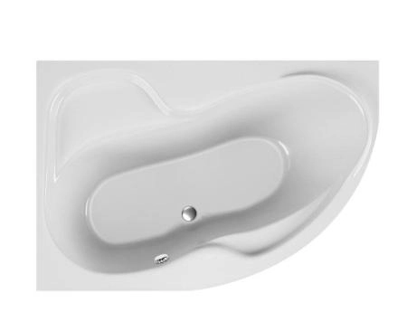 Акриловая ванна Relisan Адара 160X100L см левая