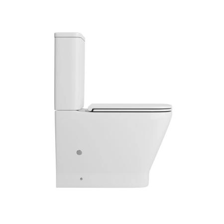 Чаша унитаза OWL Gap Ruta-G DP OWLT200901 с сиденьем микролифт  система смыва Торнадо