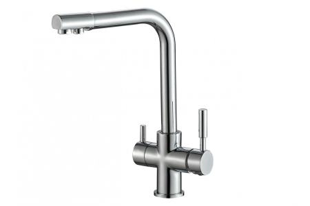 Смеситель для кухни ZORG Steel Hammer (SH 552 CR) хром