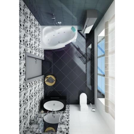 Ванна Koller Pool Montana 150х105 L акрил