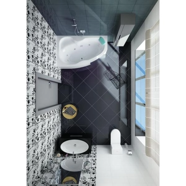 Ванна Koller Pool Montana 150х105 L акрил