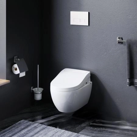 Унитаз подвесной AM.PM Awe C111739SC с сиденьем микролифт