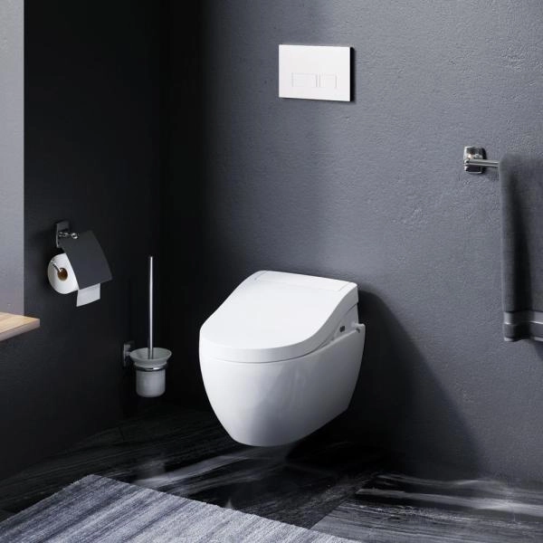 Унитаз подвесной AM.PM Awe C111739SC с сиденьем микролифт