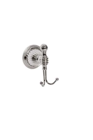 Крючок Boheme двойной Boheme HERMITAGE CHROME 10385