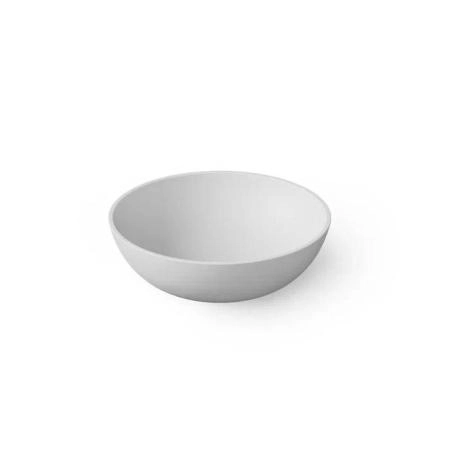 Dea Design Washbasins Раковина 42х42х16см., накладная, без отв., Solid Surface, цвет: White №18