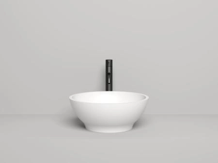 Раковина Salini GLORIA 03 S-Stone матовая 42x42 1102203M накладная