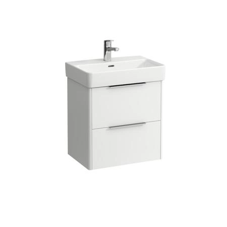 Laufen Pro S Раковина 55х38х9,5см., подвесная/накладная без отв., цвет: белый