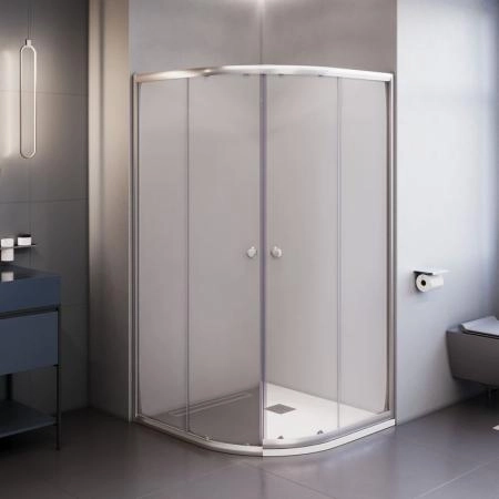 Душевой уголок RGW TN-209-J Dolphin 100x100 Хром прозрачное