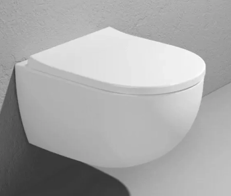 Flaminia App унитаз 485х360х270 мм, подвесной с системой GoClean, крепление в комплекте, керамика, цвет белый