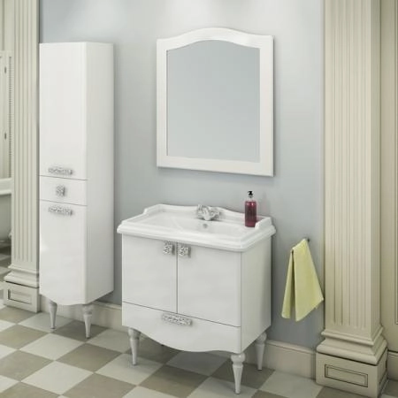 Зеркало Comforty Монако-80 00003129893 белое