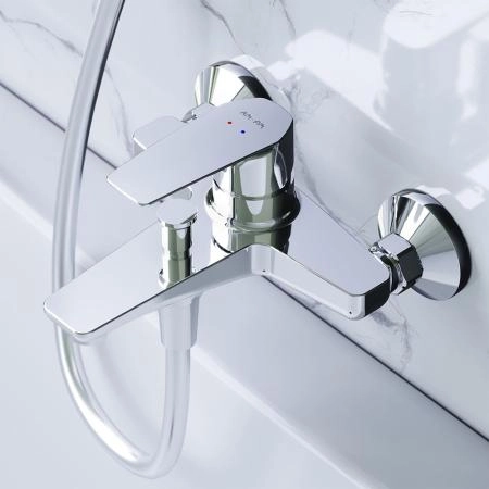 Смеситель для ванны AM.PM Gem F90A10000 хром