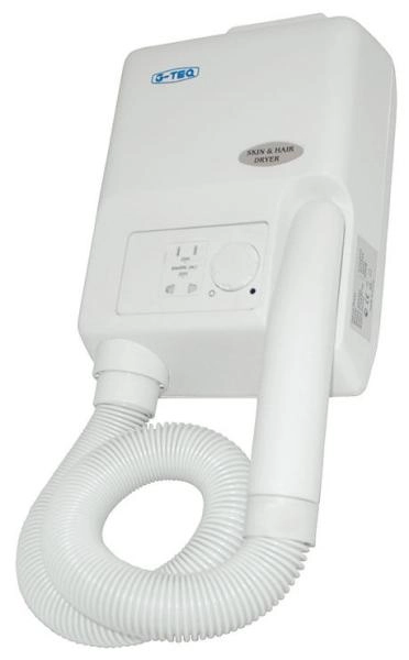 Фен настенный со шлангом G-teq 8721 11.03 белый