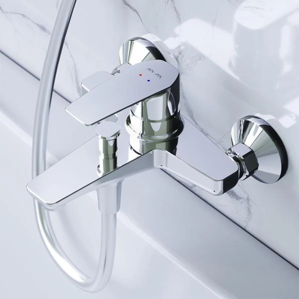 Смеситель для ванны AM.PM Gem F90A10000 хром
