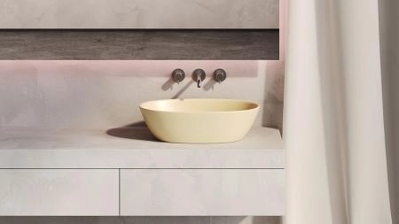 Раковина Salini SOFIA S-Sense глянцевая 56x34 1101106G накладная