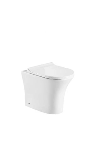 Унитаз Ceruttispa Bernina F CT7842 приставной безободковый