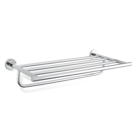 Decor Walther Basic KHT Полотенцедержатель 50x23см, подвесной, цвет: хром