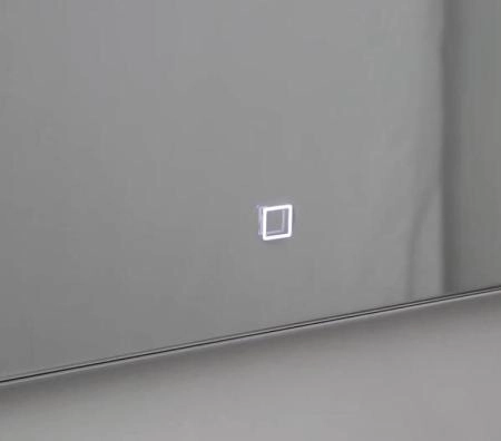 Зеркало ESBANO ES-2597KD LED подсветка Антизапотевание 100х70х5