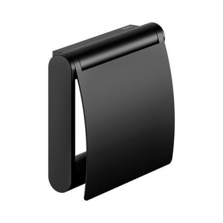 Держатель для туалетной бумаги KEUCO Plan Black Selection Черный матовый 14960370000