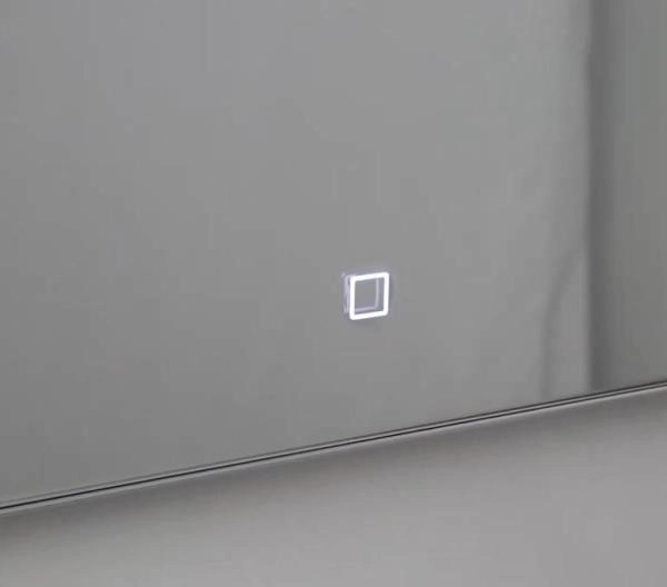 Зеркало ESBANO ES-2597KD LED подсветка Антизапотевание 100х70х5