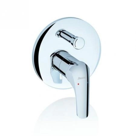 Смеситель Ravak Rosa встроенный для ванны RS 061.00