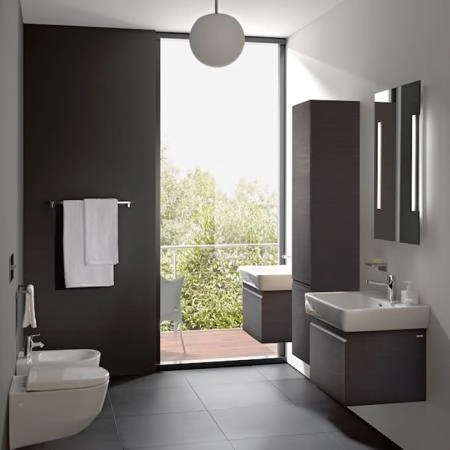 Laufen Pro Биде подвесное 53x36x33,5 см, с 1 отв., c покрытием LCC цвет: белый