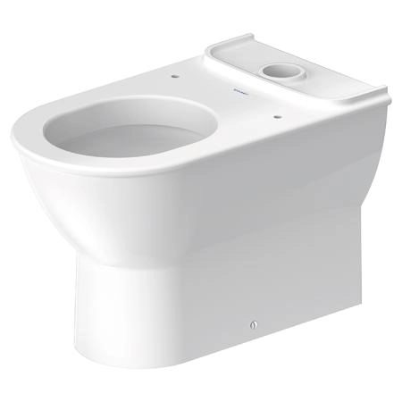 Duravit Darling Унитаз моноблок 37х63 см, с вертикальным смывом, включая крепеж, цвет: белый