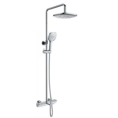 Душевая система  KAISER Elite (01182) с термостатом хром