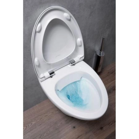 Унитаз Jacob Delafon NOUVELLE VAGUE EDJ102-00 безободковый подвесной /54х39х41/(белый)