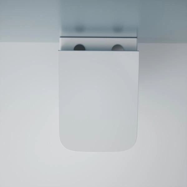 Унитаз подвесной ESBANO GARTEZ-51 безободковый подвесной белый 510x360x360