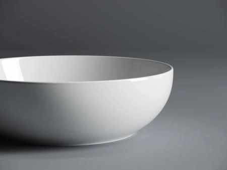 Умывальник чаша накладная круглая Element 370x370x110мм