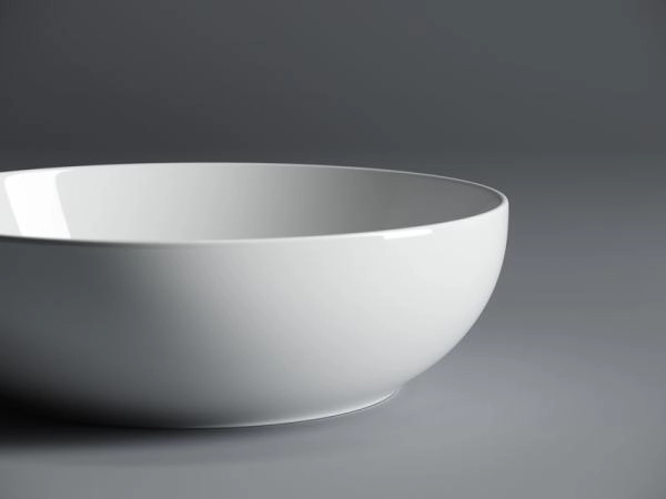 Умывальник чаша накладная круглая Element 370x370x110мм