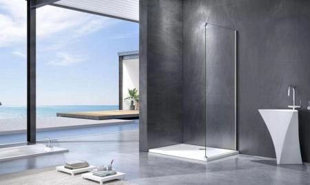 Боковая часть GOOD DOOR IDEA SP-80-C-CH 80 прозрачное